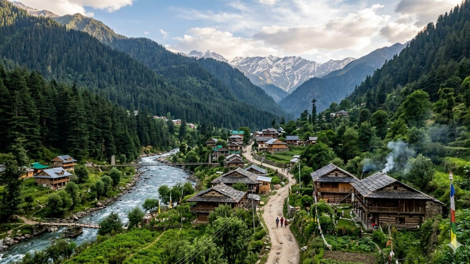 Jibhi Tirthan Valley Nature