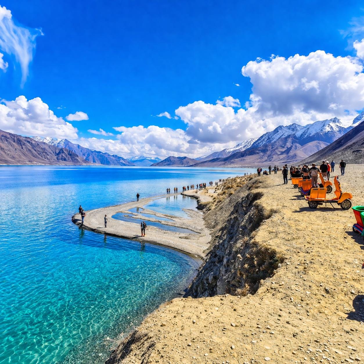 Leh Ladakh Pangong Lake